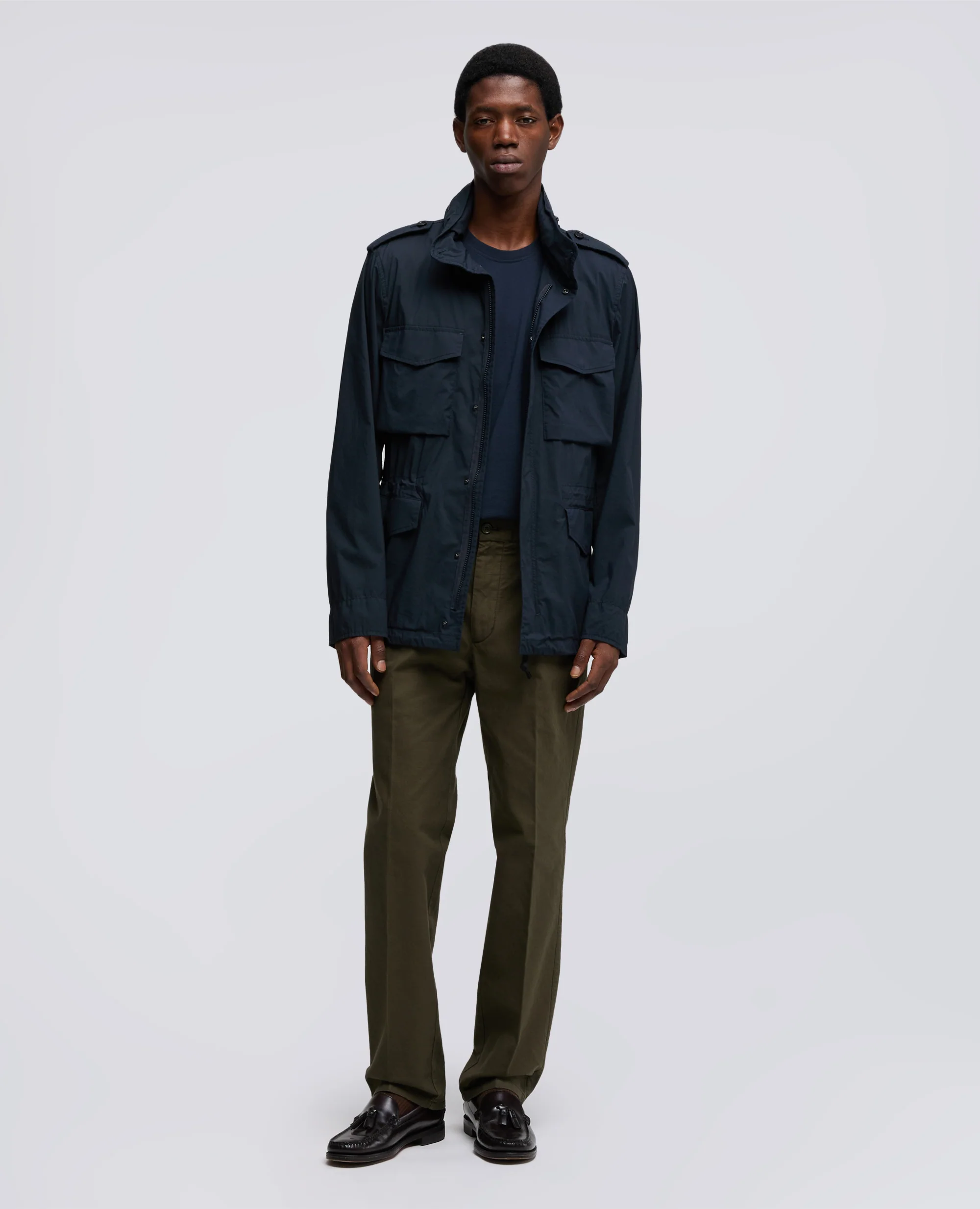 MINIFIELD COT - NAVY - Image 2
