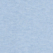 MAGLIA IN MISTO COTONE, LANA E CASHMERE CON SCOLLO A V - AZZURRO - Image 3