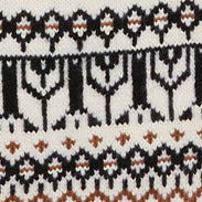 CARDIGAN IN MISTO COTONE, CANAPA E LANA - FONDO NATURE - Image 5