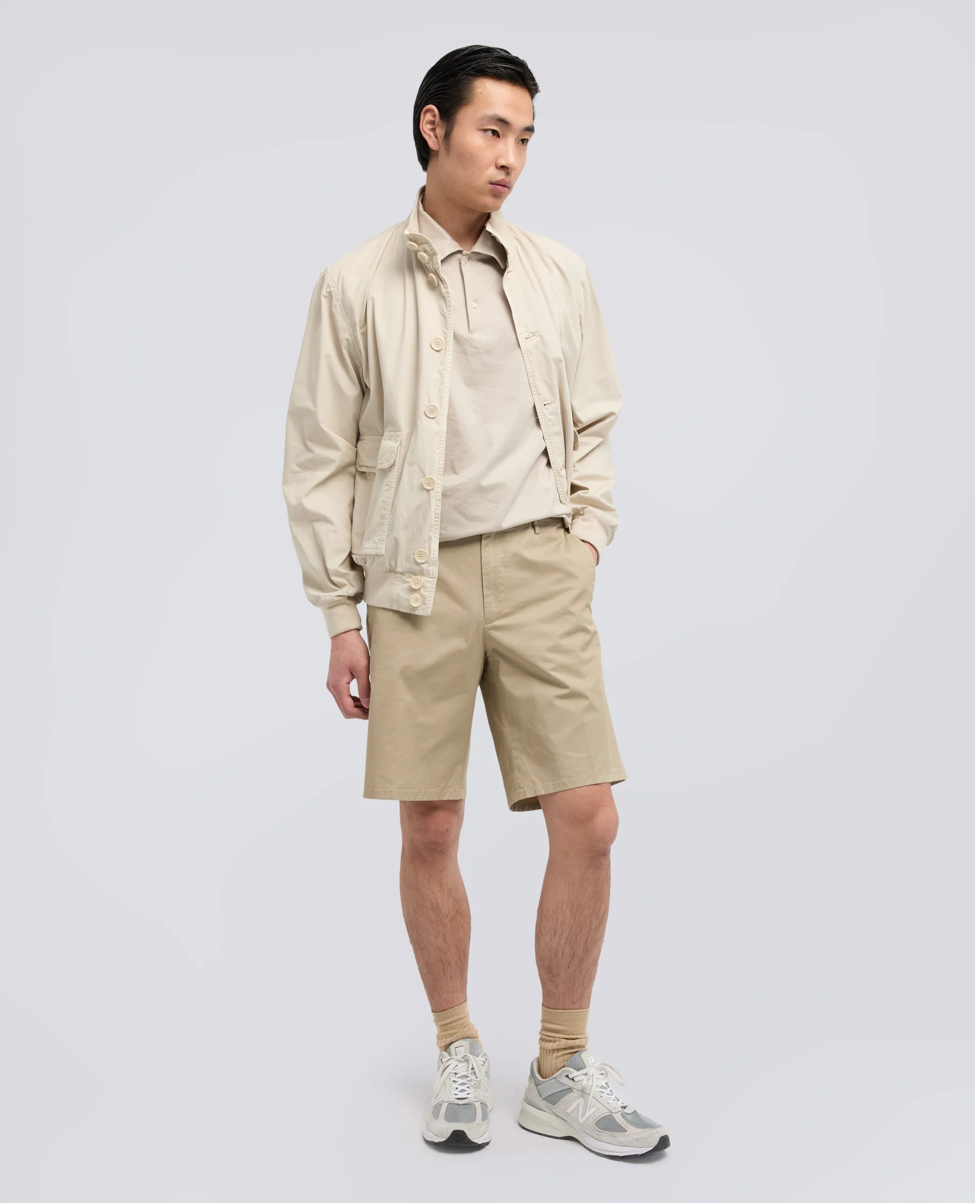 BERMUDA IN TWILL DI COTONE - COLONIALE - Image 2