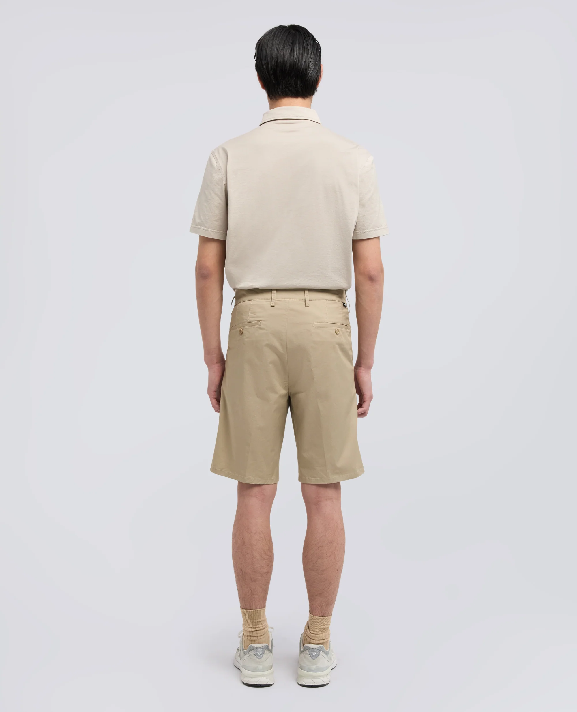 BERMUDA IN TWILL DI COTONE - COLONIALE - Image 3