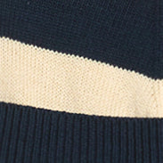CAPPELLO IN LANA MERINO - CORDA/BLU - Image 5