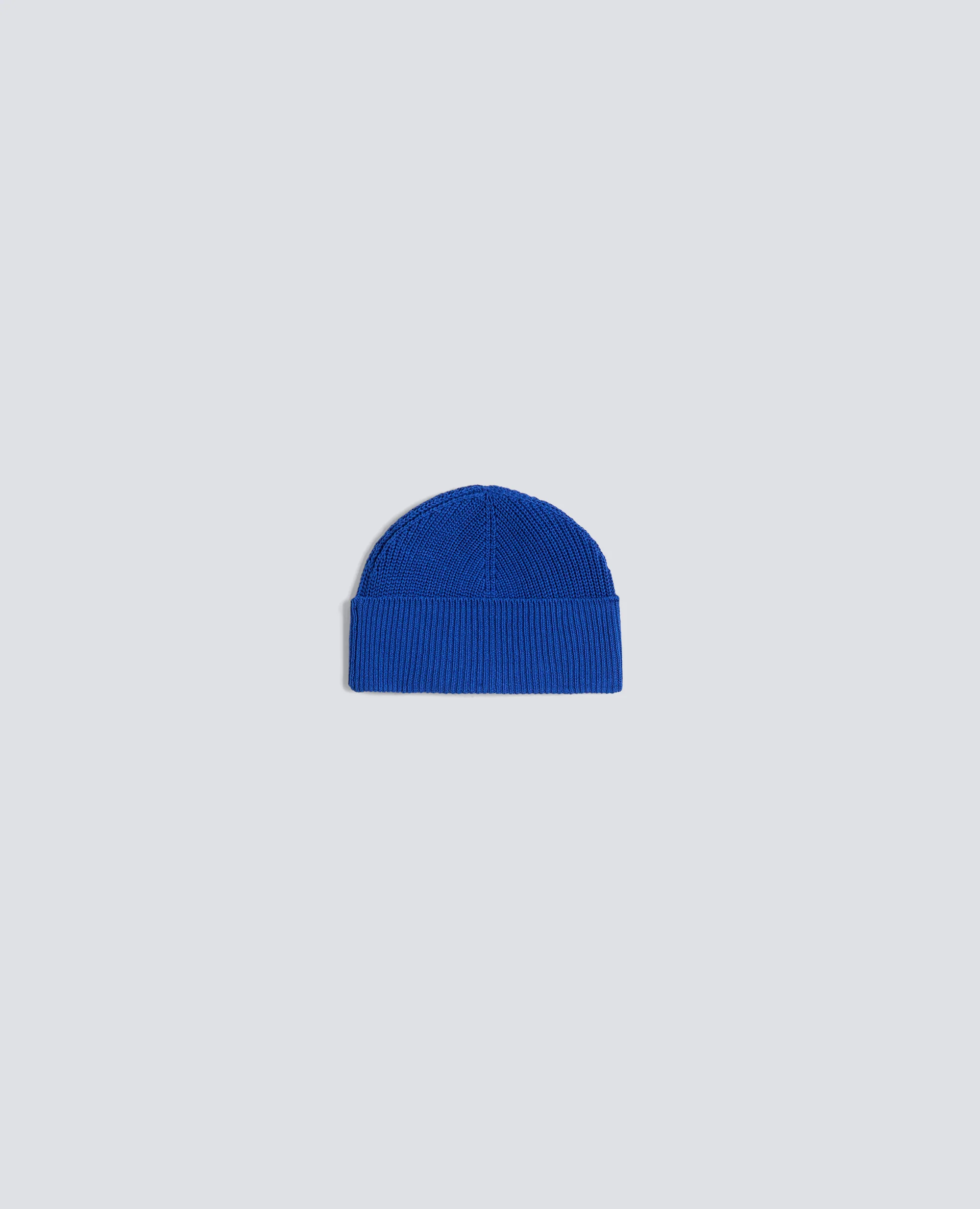 CAPPELLO IN LANA MERINO - BLUETTE