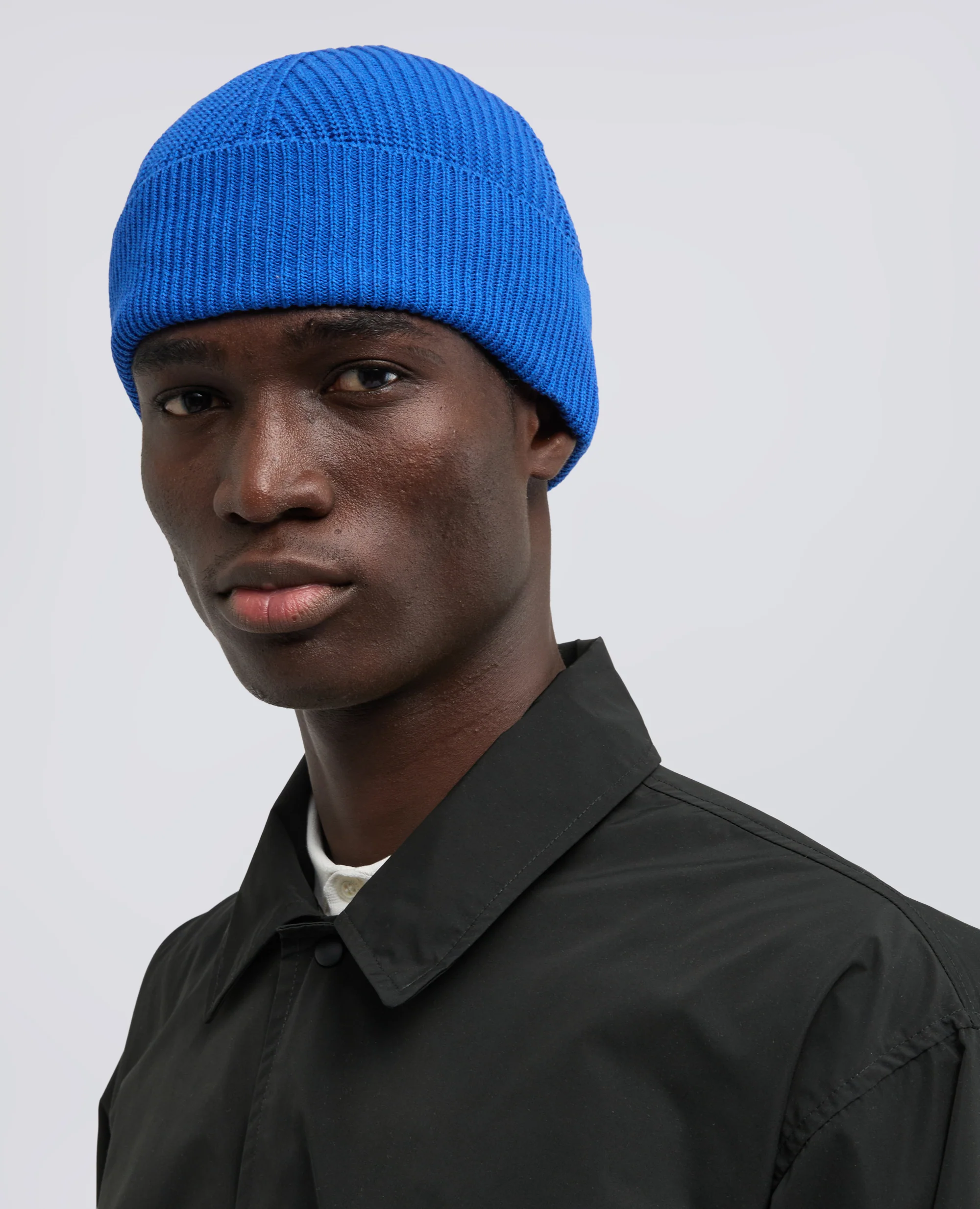 CAPPELLO IN LANA MERINO - BLUETTE - Image 3