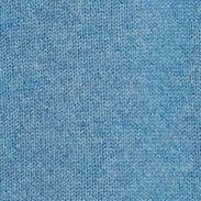POLO IN CASHMERE - AZZURRO - Image 5