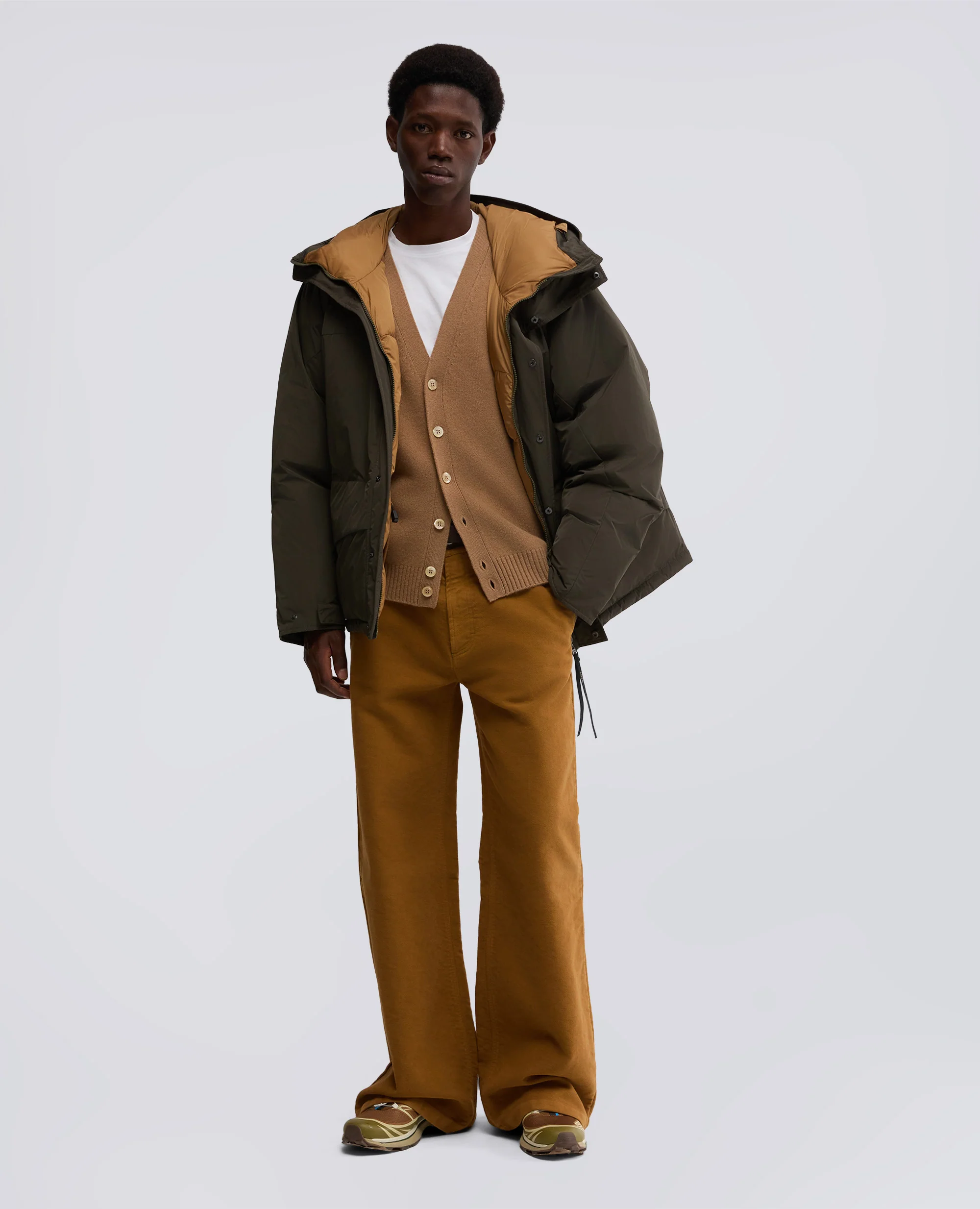 GILET IN CASHMERE - CAMMELLO - Image 2