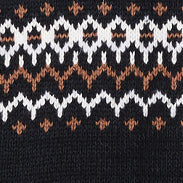 MAGLIA CON MEZZA ZIP IN COTONE, CANAPA E LANA - NERO - Image 5