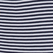 T-SHIRT IN FILATO DI MISTO LINO, SETA, COTONE - RIGA BLU - Image 5
