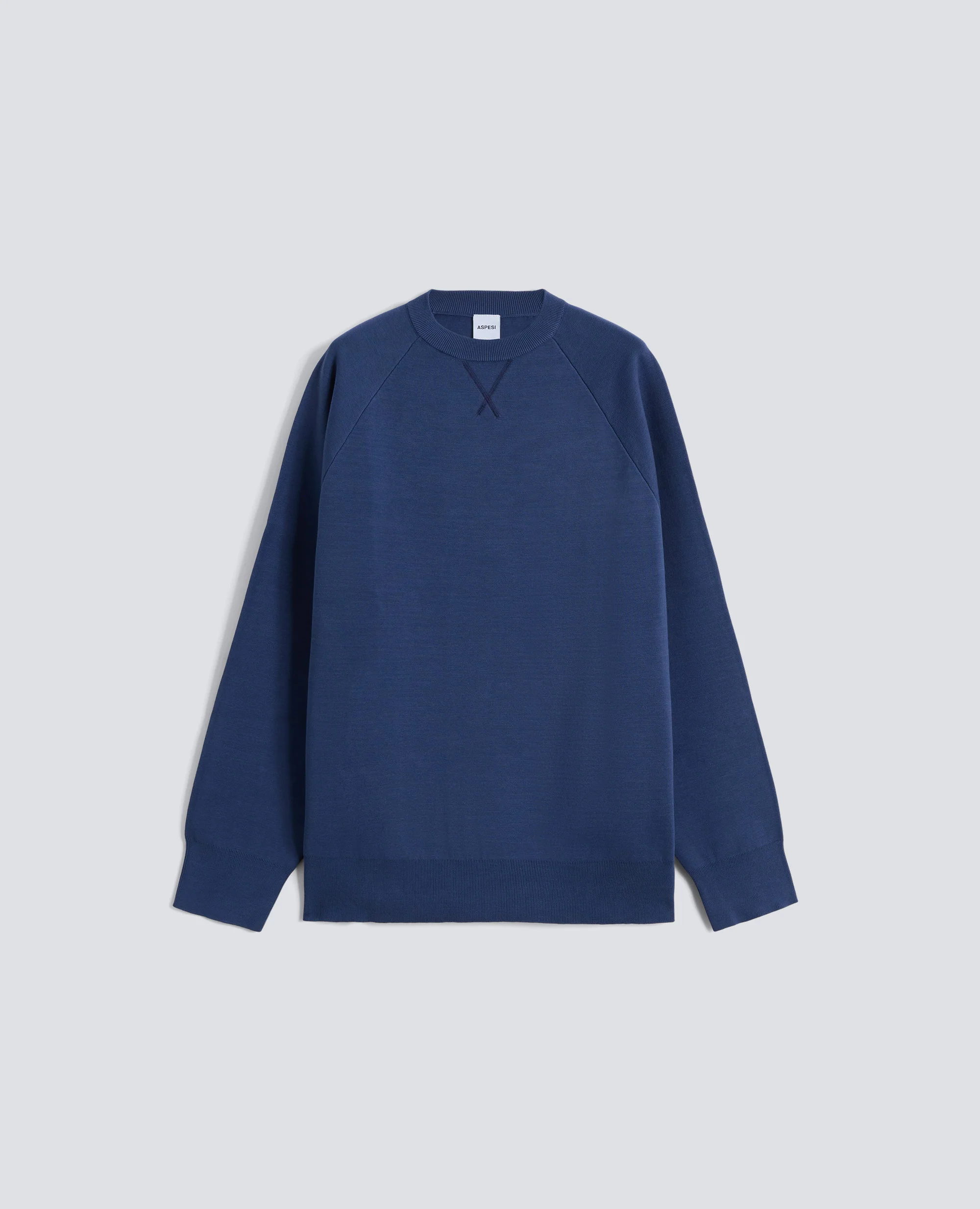 MAGLIA GIROCOLLO A MANICHE LUNGHE IN COTONE - AVIO