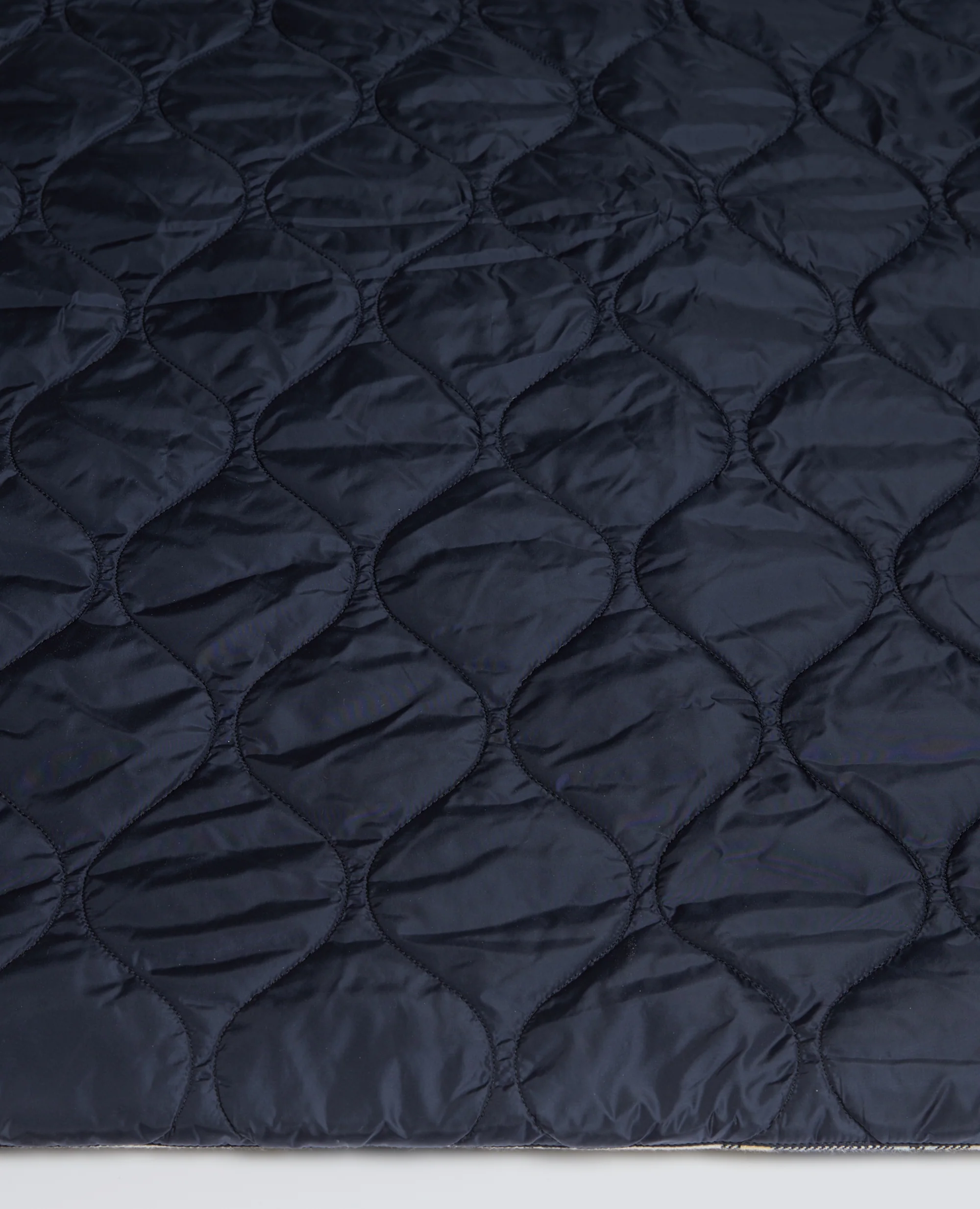 COPERTA PLAID DI COTONE - AZZURRO - Image 3