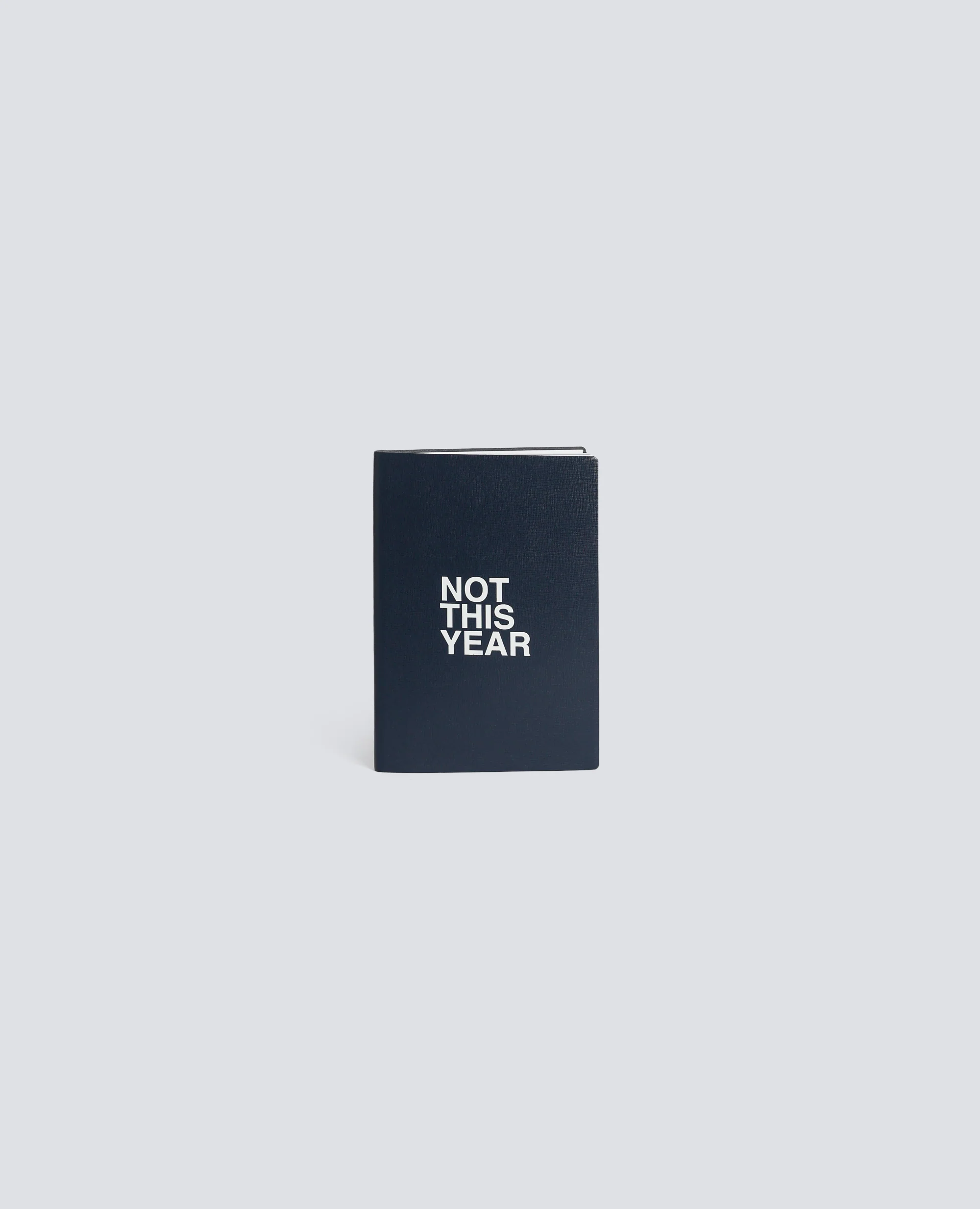NOTEBOOK "NOT THIS YEAR" PINEIDER 1774 X ASPESI - BLU