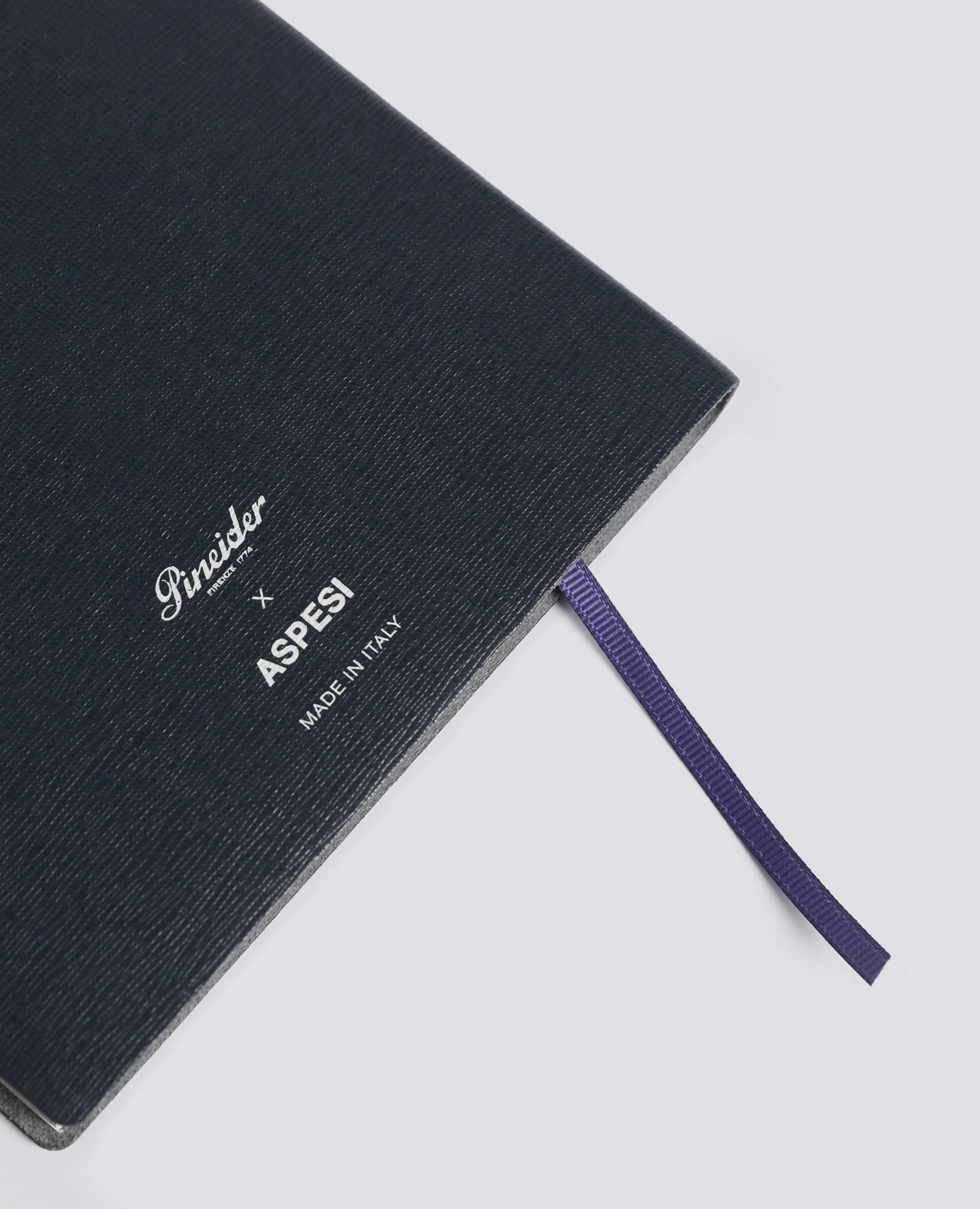 NOTEBOOK "NOT THIS YEAR" PINEIDER 1774 X ASPESI - BLU - Image 2