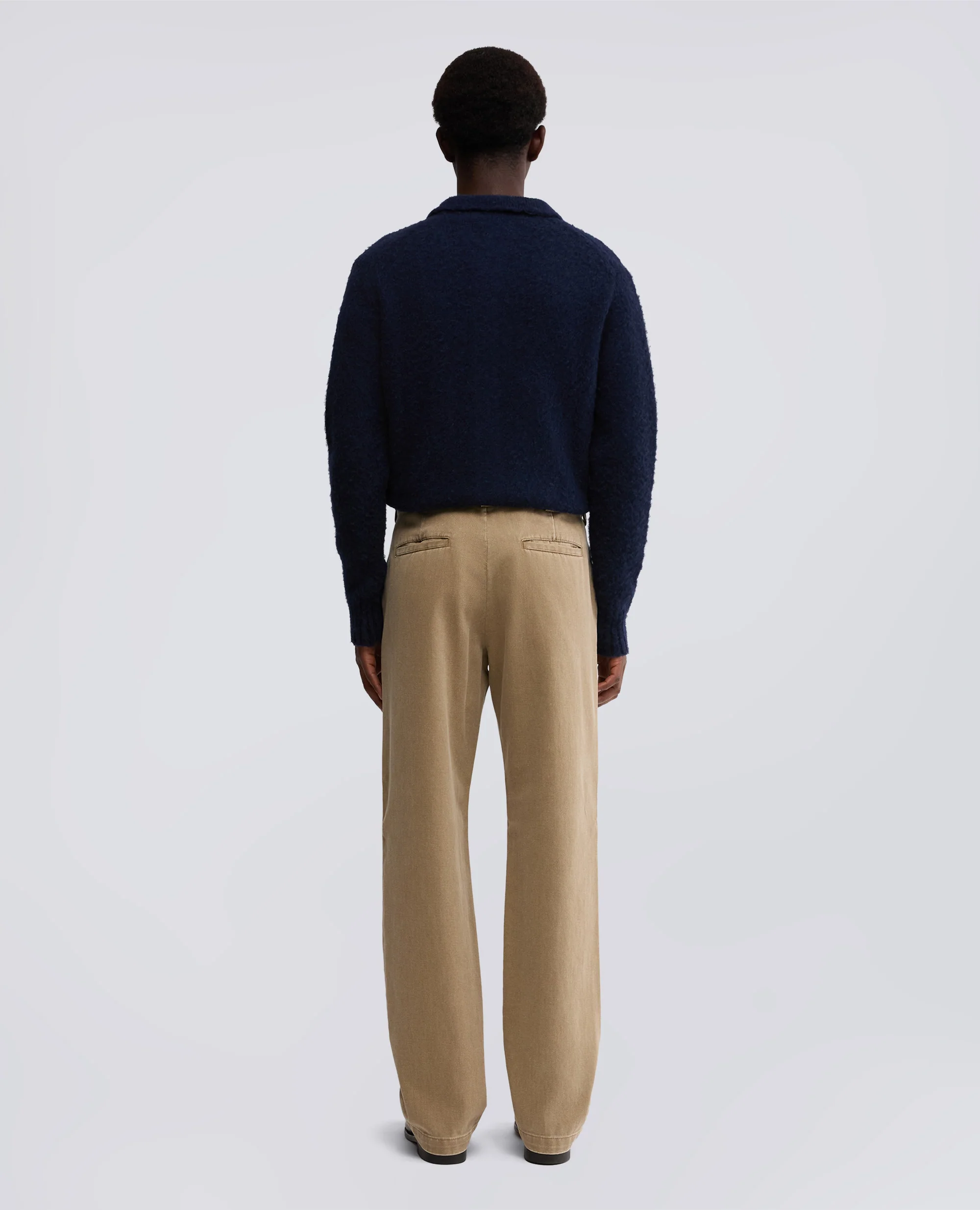 PANTALONE ADRIEN IN GABARDINA DI COTONE - COLONIALE - Image 3