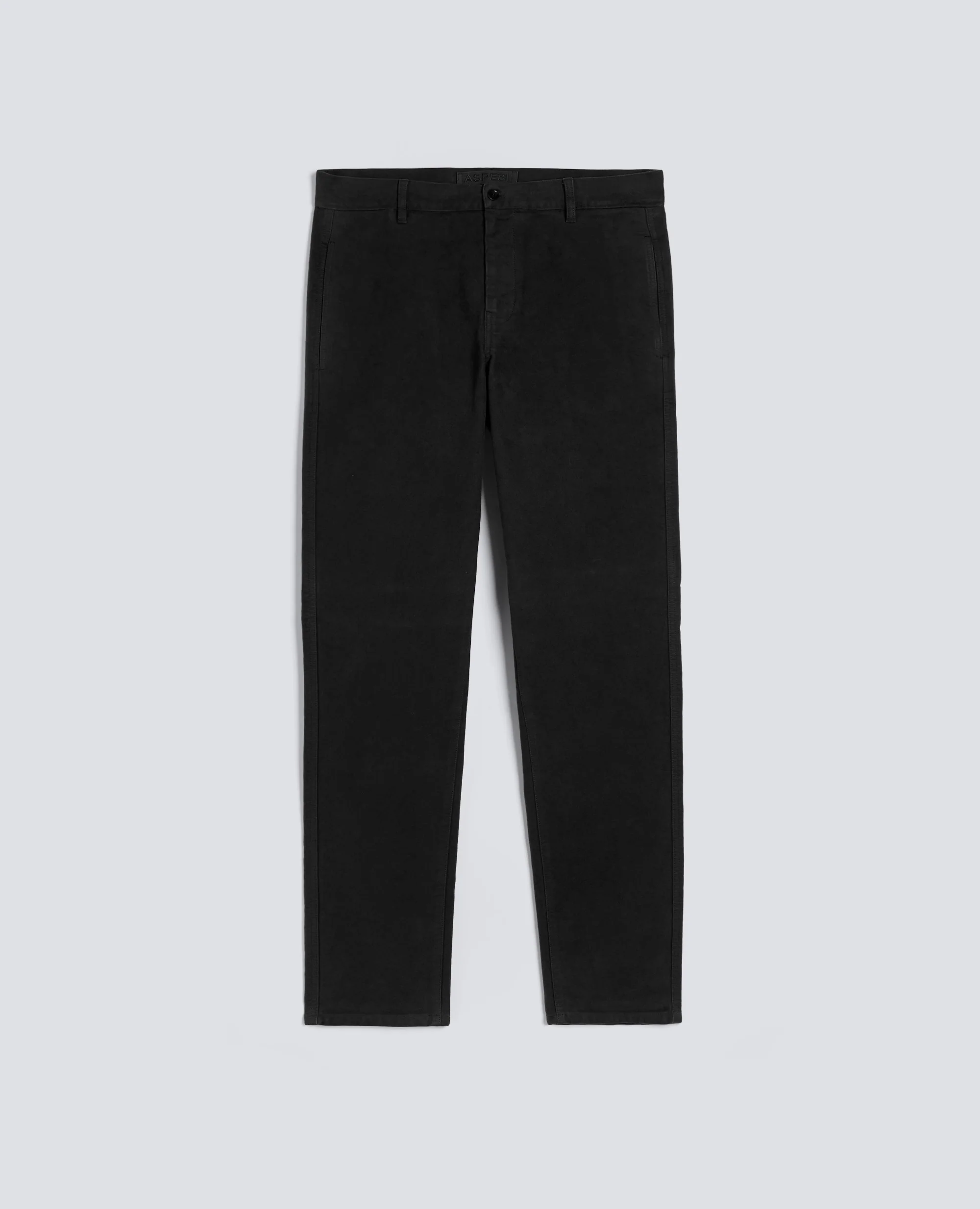 PANTALONE CHINO FUNZIONALE IN VELLUTO - MARRONE