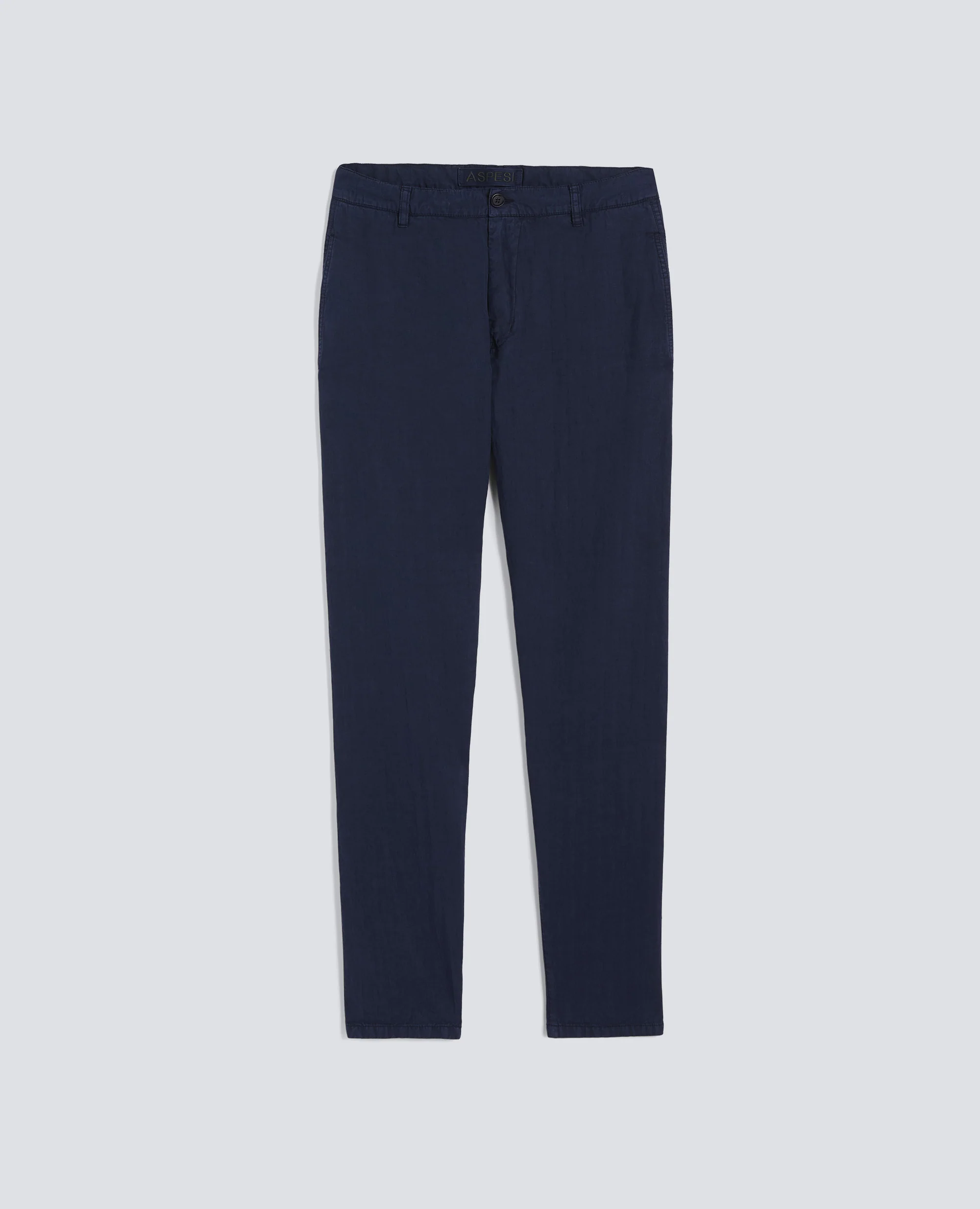 PANTALONE FUNZIONALE IN MISTO COTONE, LYOCELL E LINO - BLUETTE