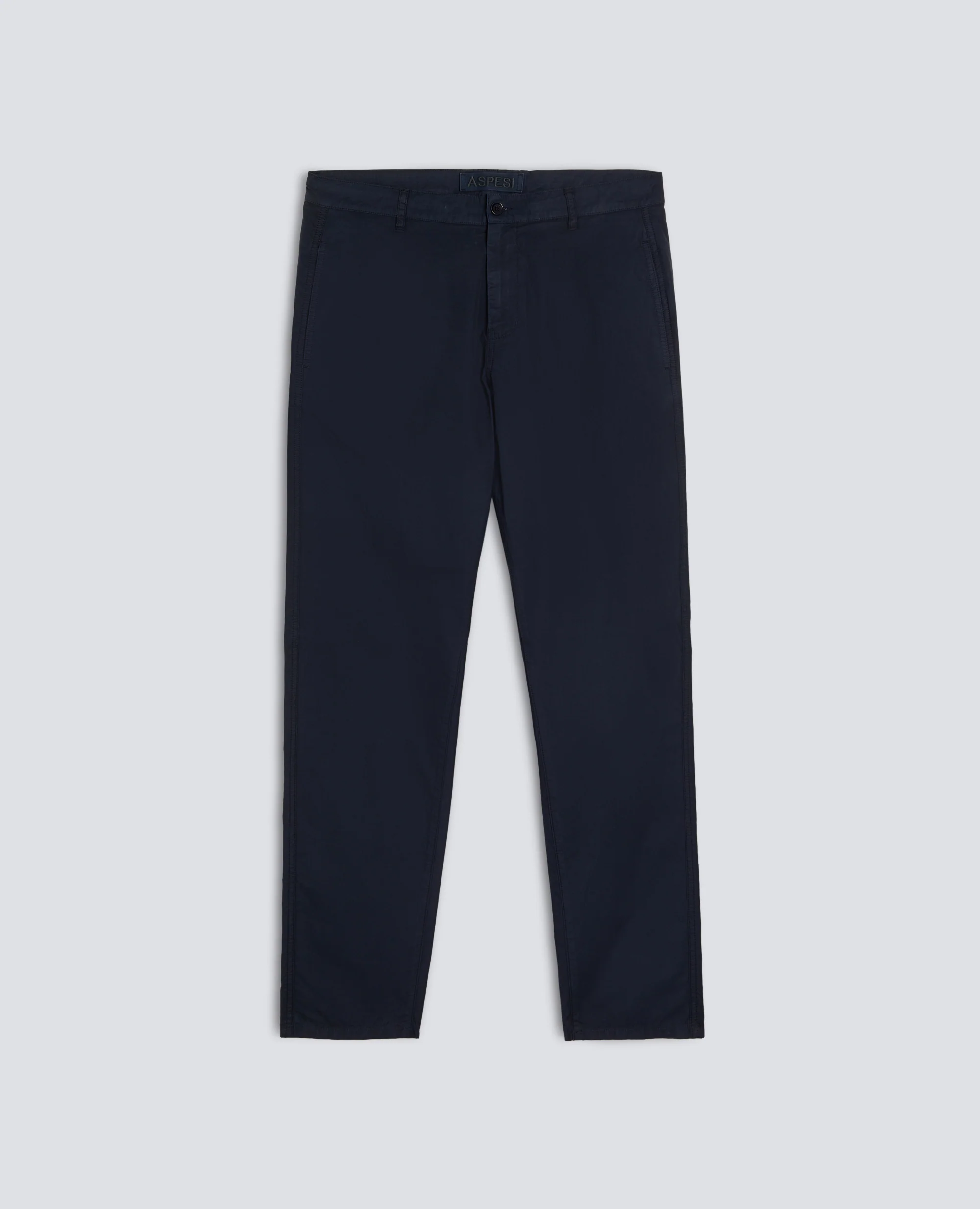 PANTALONE FUNZIONALE IN POPELINE - NAVY