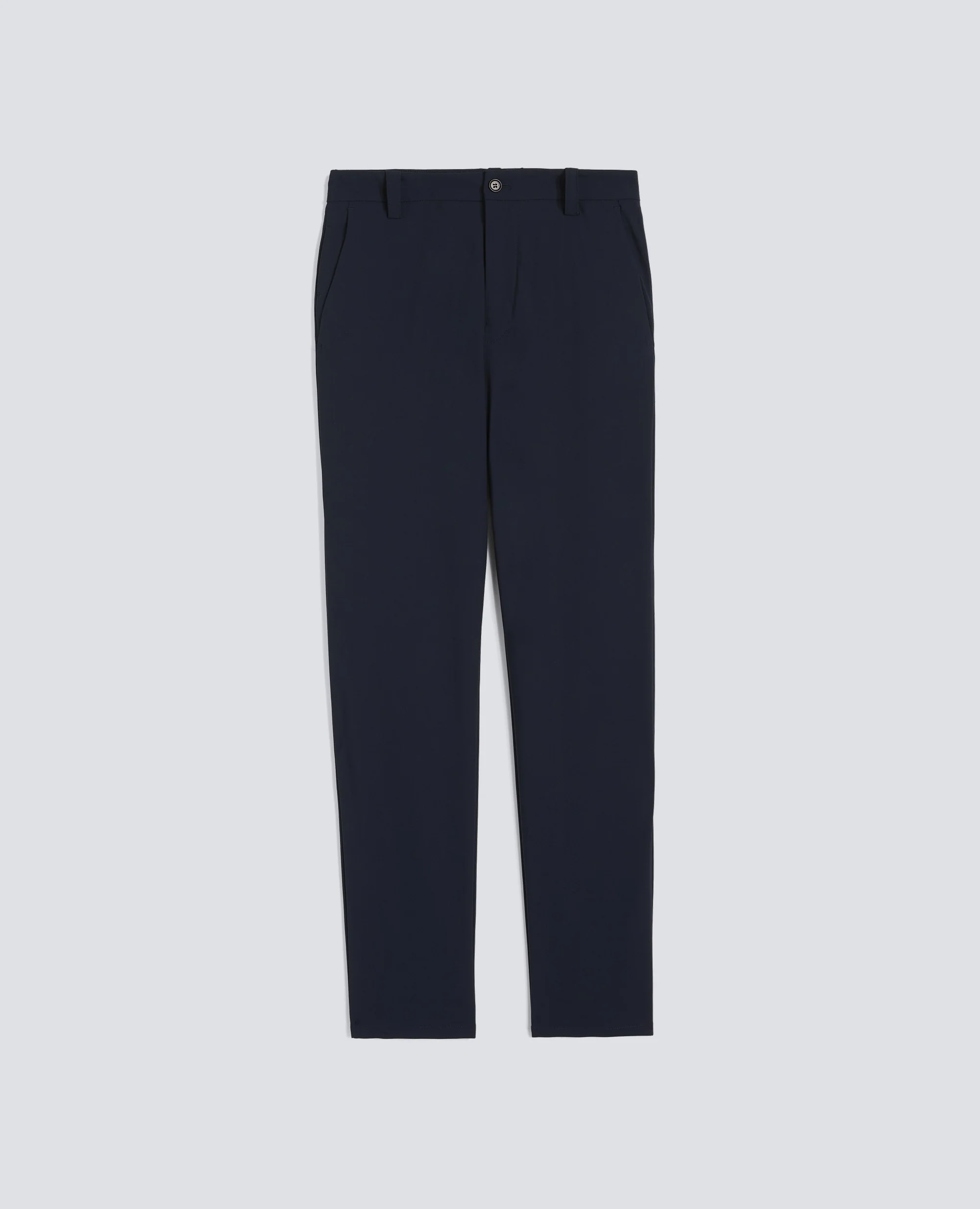 PANTALONE IN NYLON STRETCH - NAVY