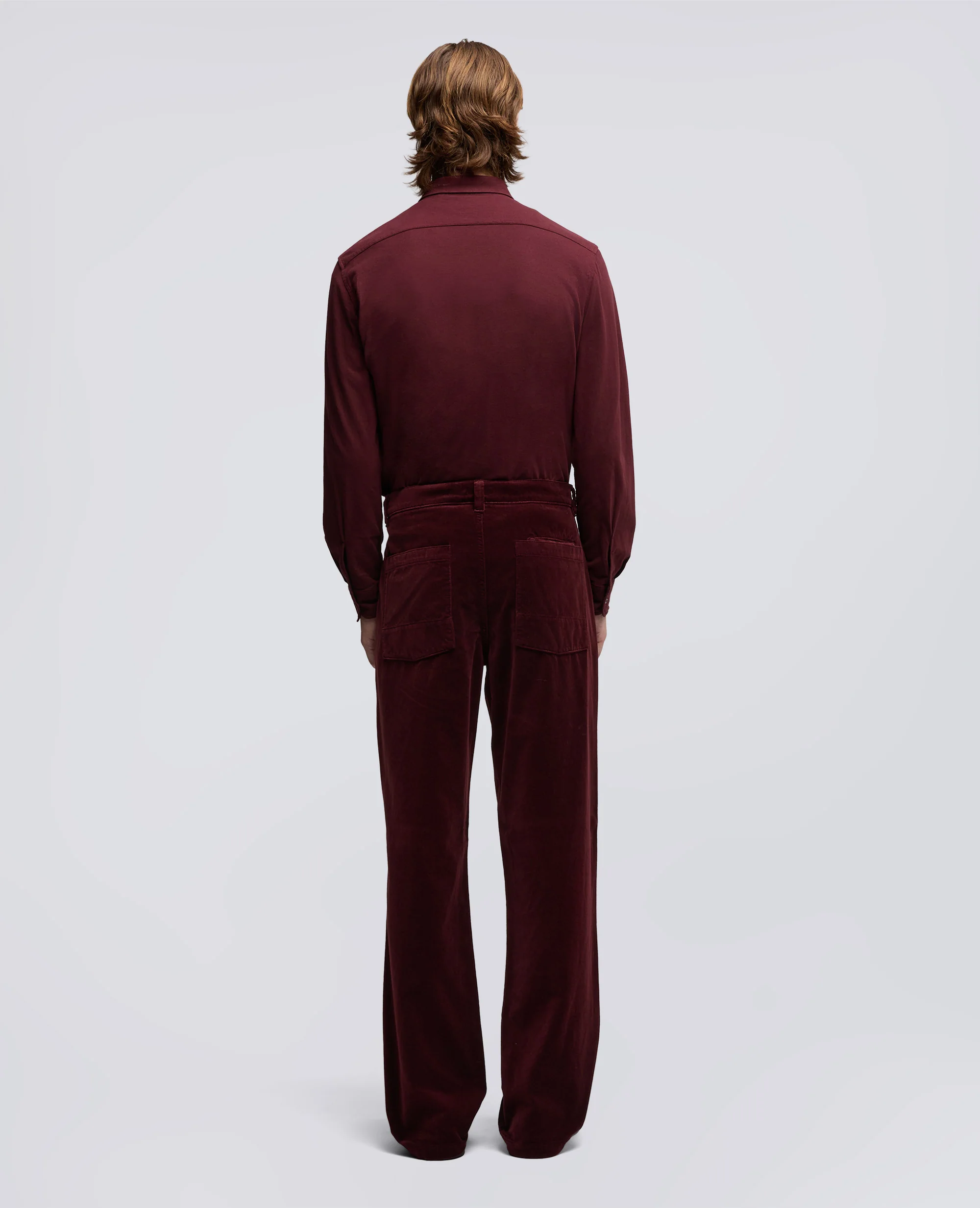 PANTALONE LAB WORKWEAR IN TELA DI COTONE - BARBERA - Image 3