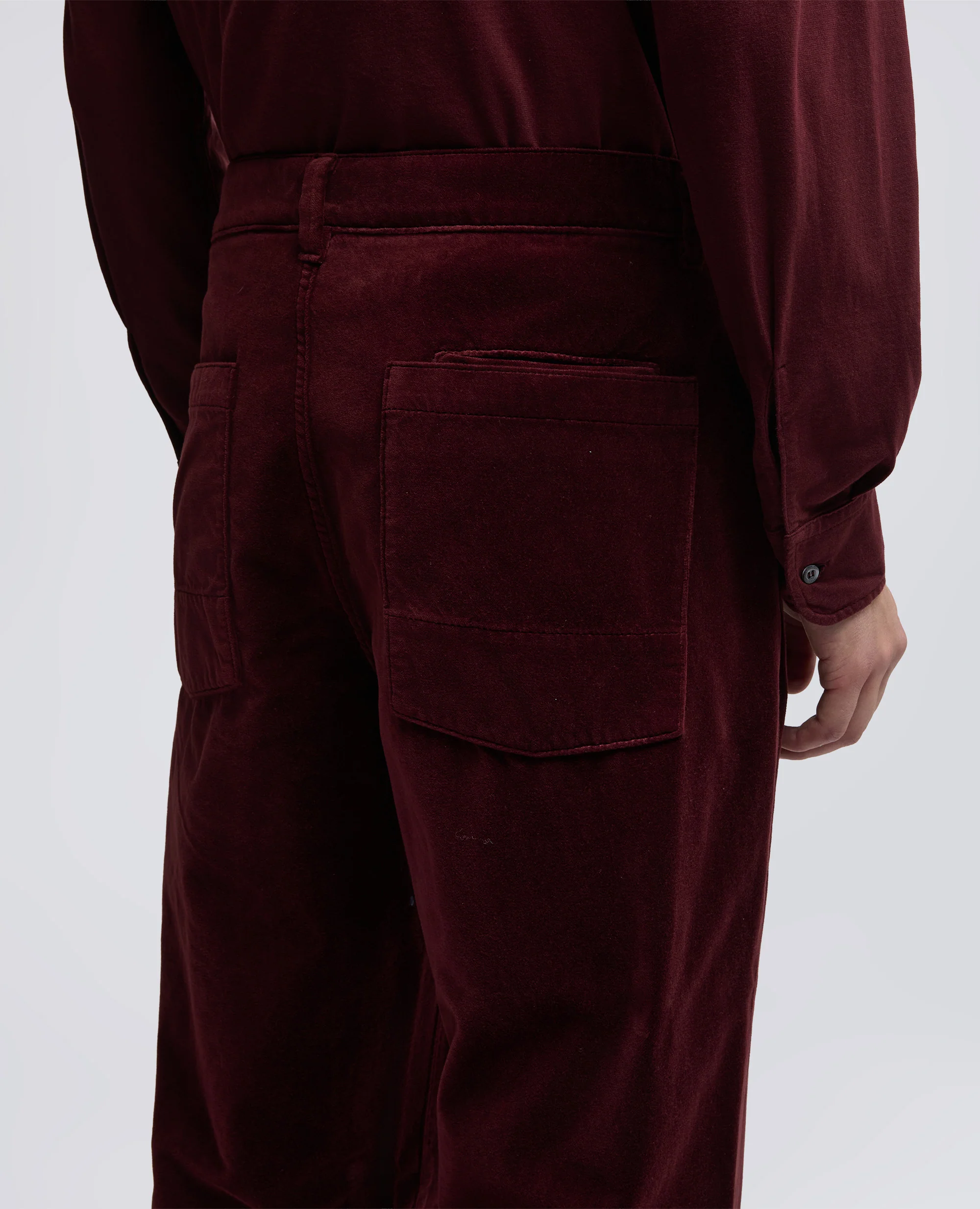 PANTALONE LAB WORKWEAR IN TELA DI COTONE - BARBERA - Image 4