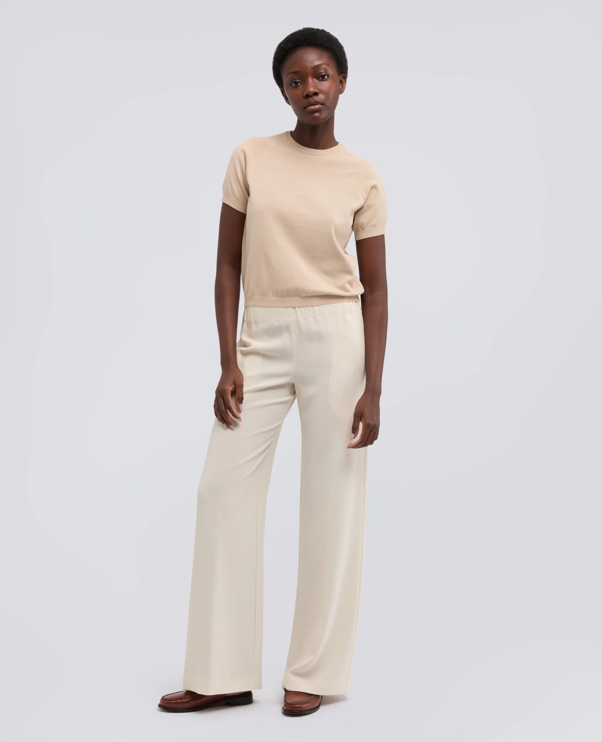 PANTALONE MOD.0112 - NATURALE - Image 2