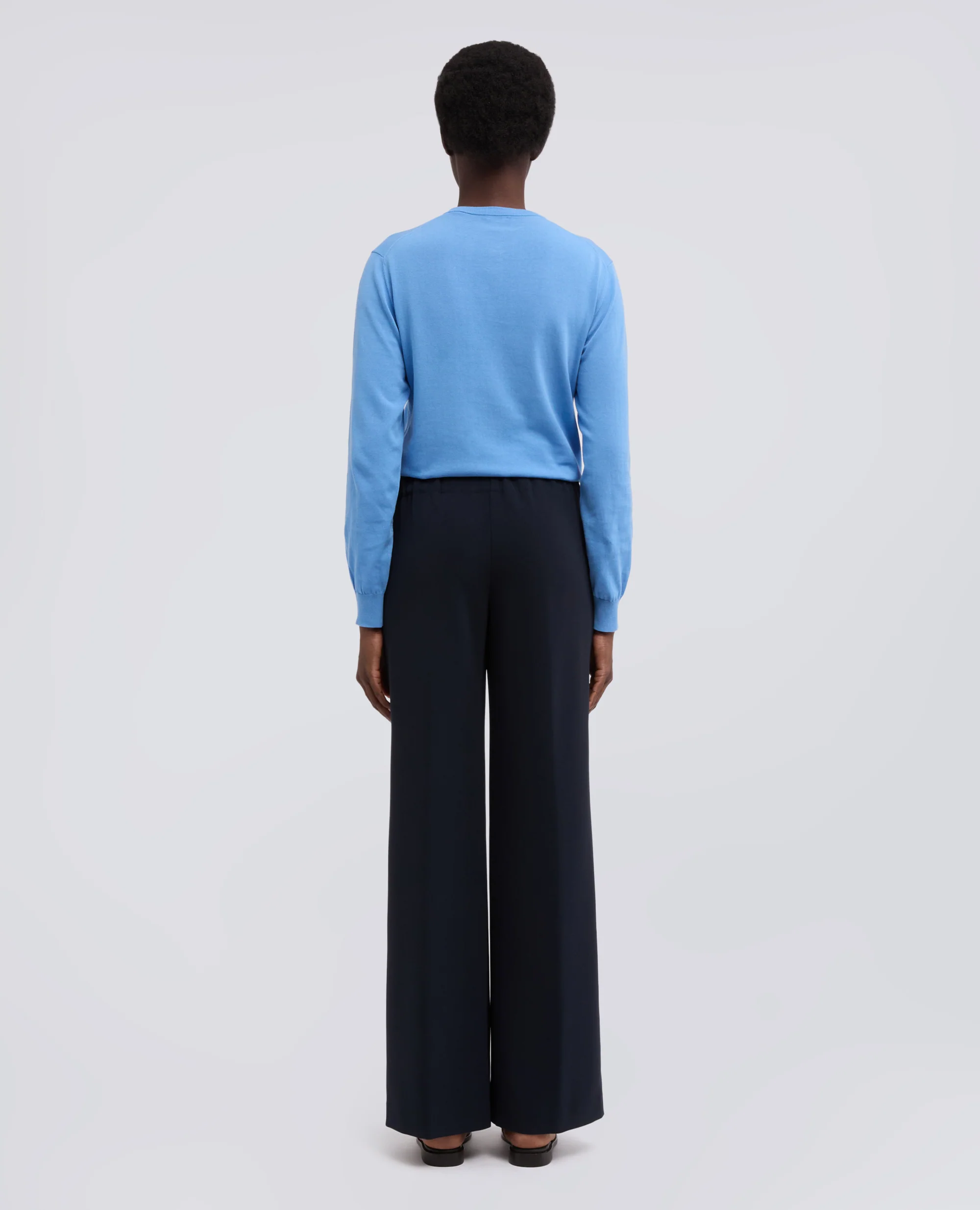 PANTALONE MOD.0112 - NAVY - Image 3