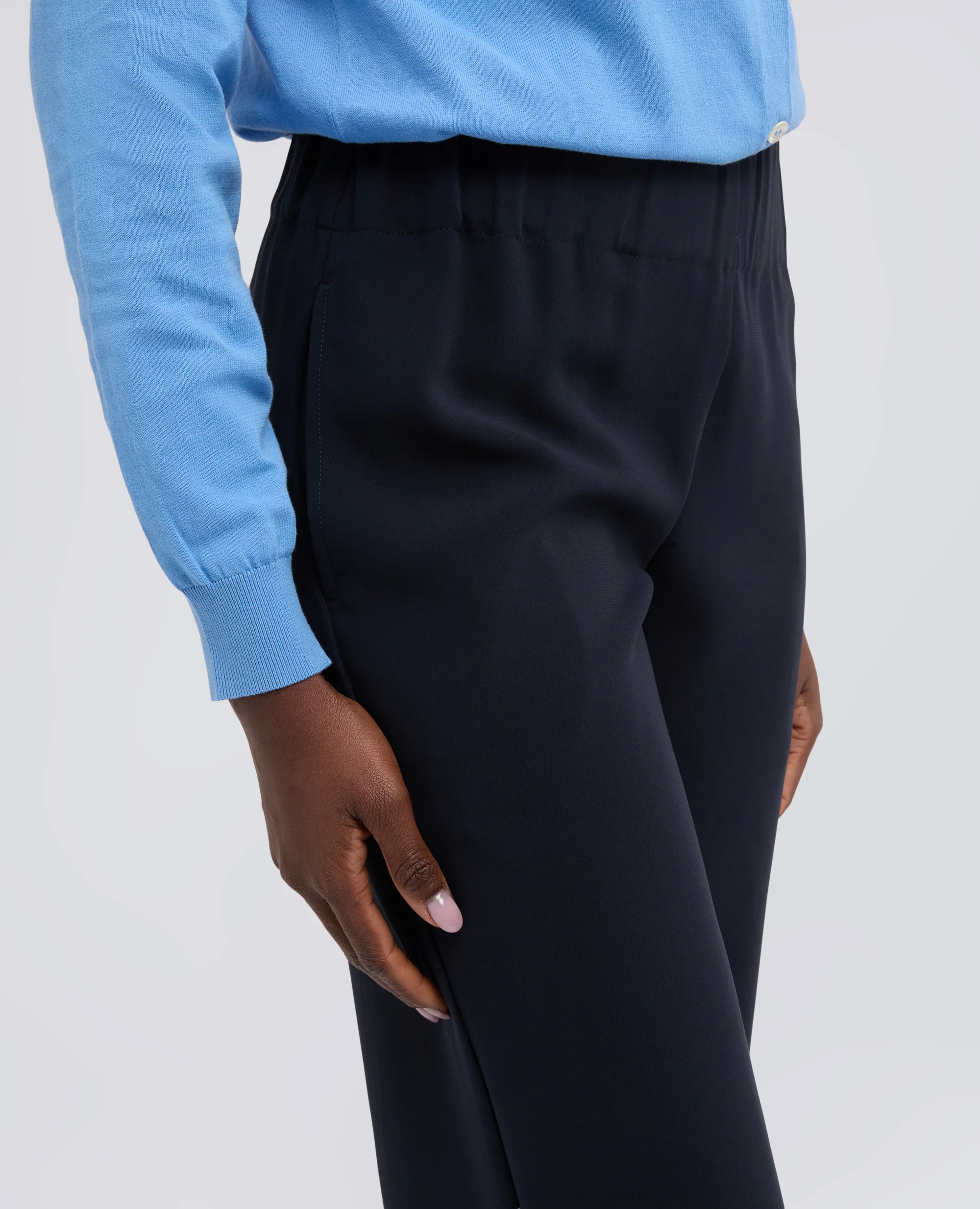 PANTALONE MOD.0112 - NAVY - Image 4