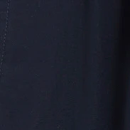PANTALONE IN GABARDINA DI COTONE CON PINCES - NAVY - Image 5