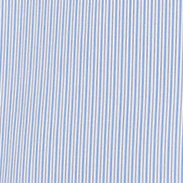 PANTALONE IN POPELINE DI COTONE - AA CAPSULE COLLECTION - RIGA AZZURRA - Image 5