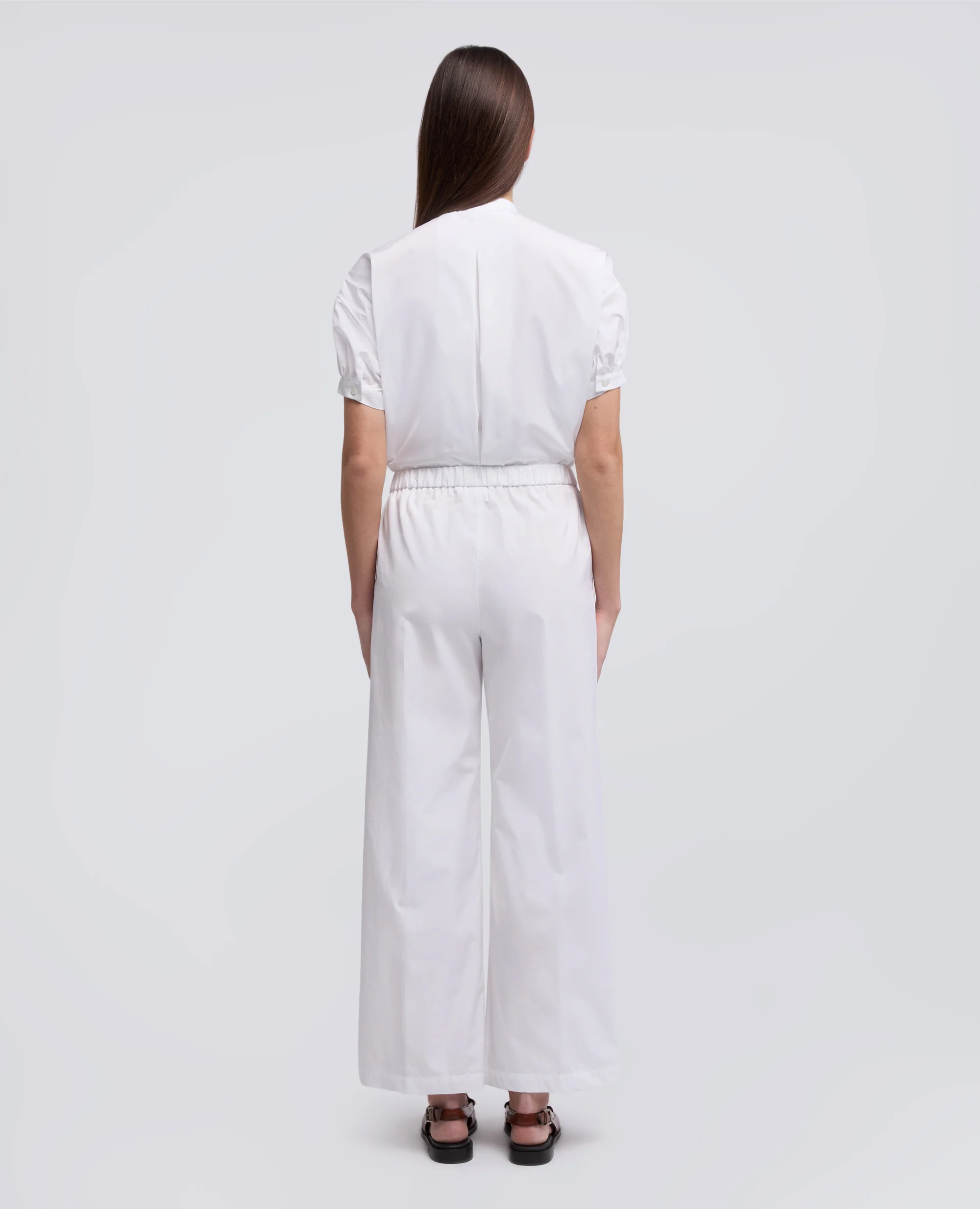 PANTALONE MOD.0128 - BIANCO - Image 3
