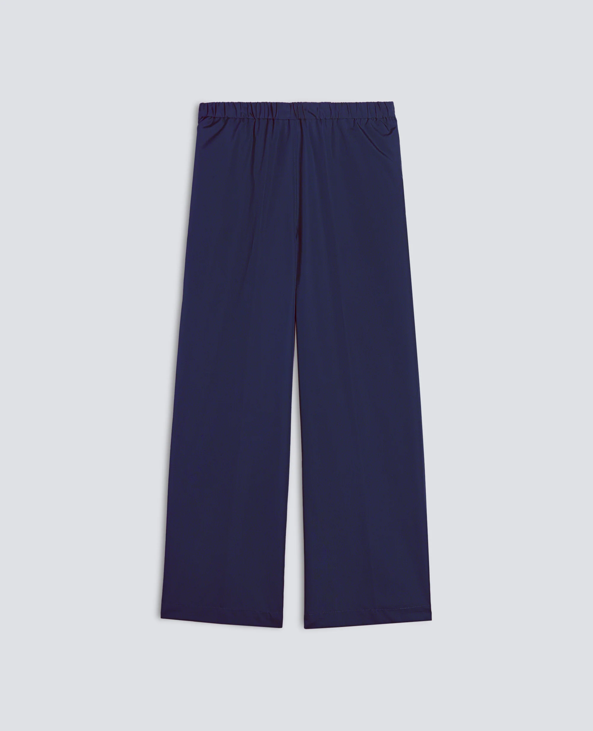 PANTALONE IN POPELINE DI COTONE - BLUETTE