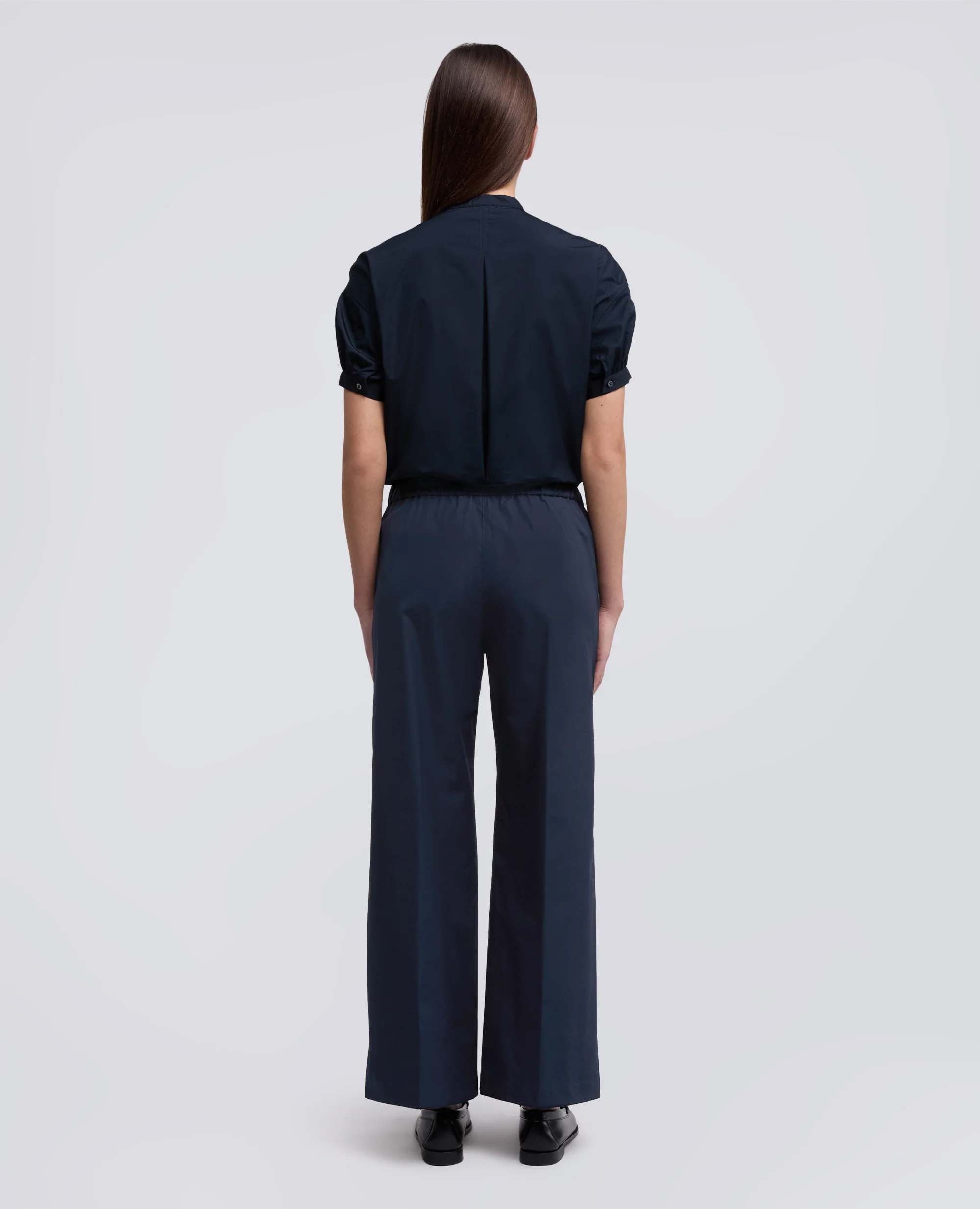 PANTALONE MOD.0128 - NAVY - Image 3