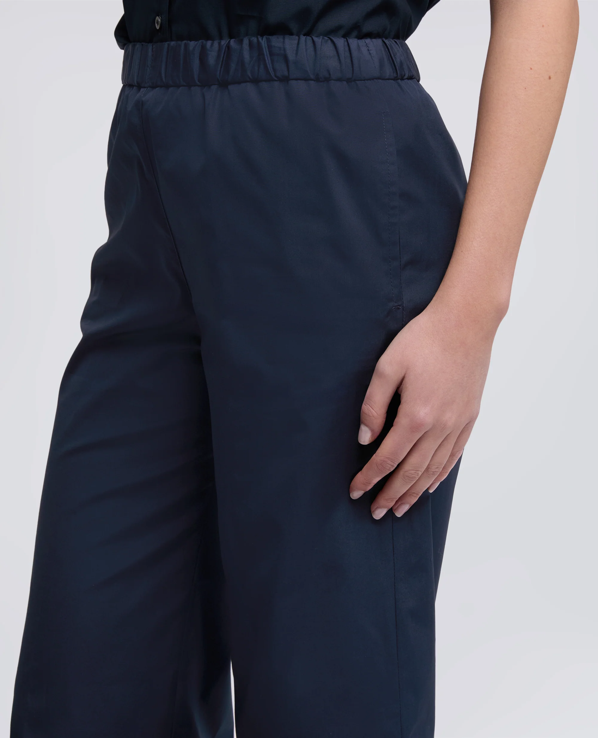 PANTALONE MOD.0128 - NAVY - Image 4