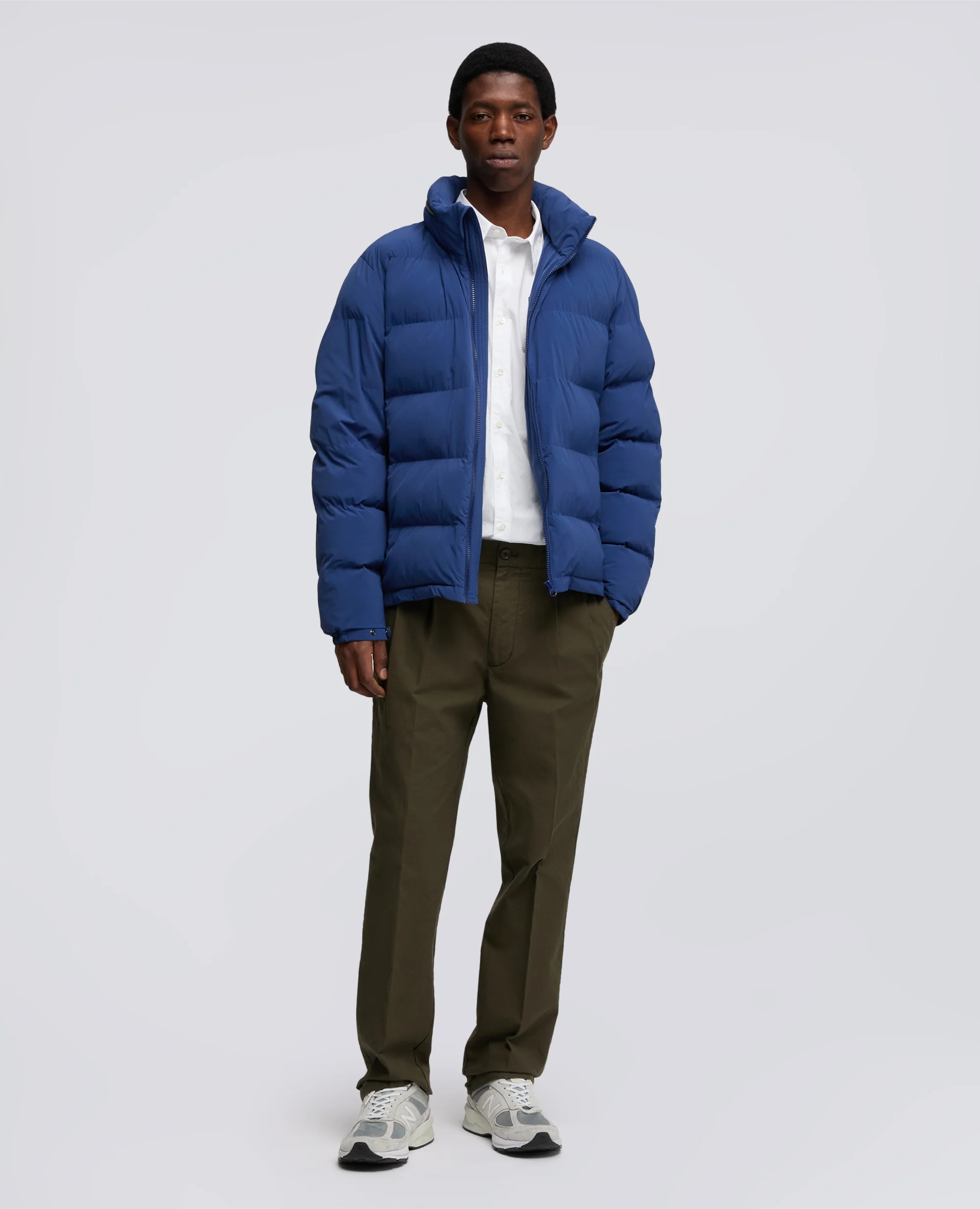 PIUMINO POCOELASTICO RE IN NYLON - BLUETTE - Image 2