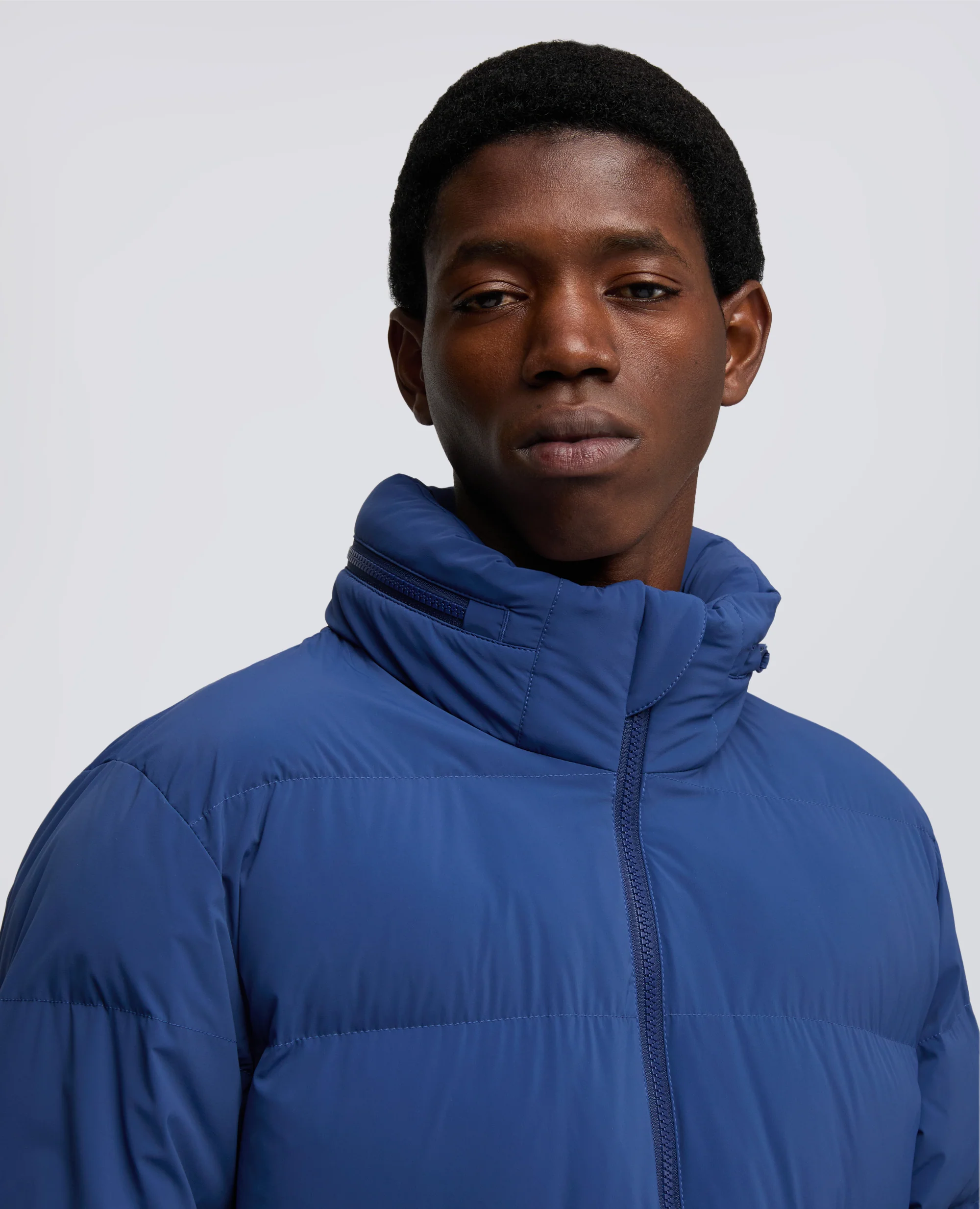 PIUMINO POCOELASTICO RE IN NYLON - BLUETTE - Image 4