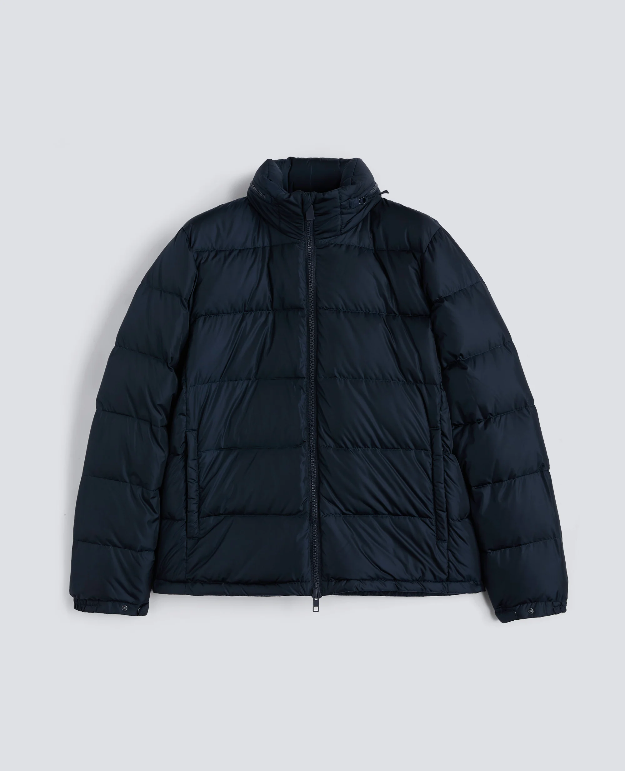 PIUMINO POCOELASTICO RE IN NYLON - NAVY
