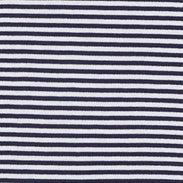POLO IN MAGLIA DI COTONE, SETA E LINO - RIGA BLU - Image 5
