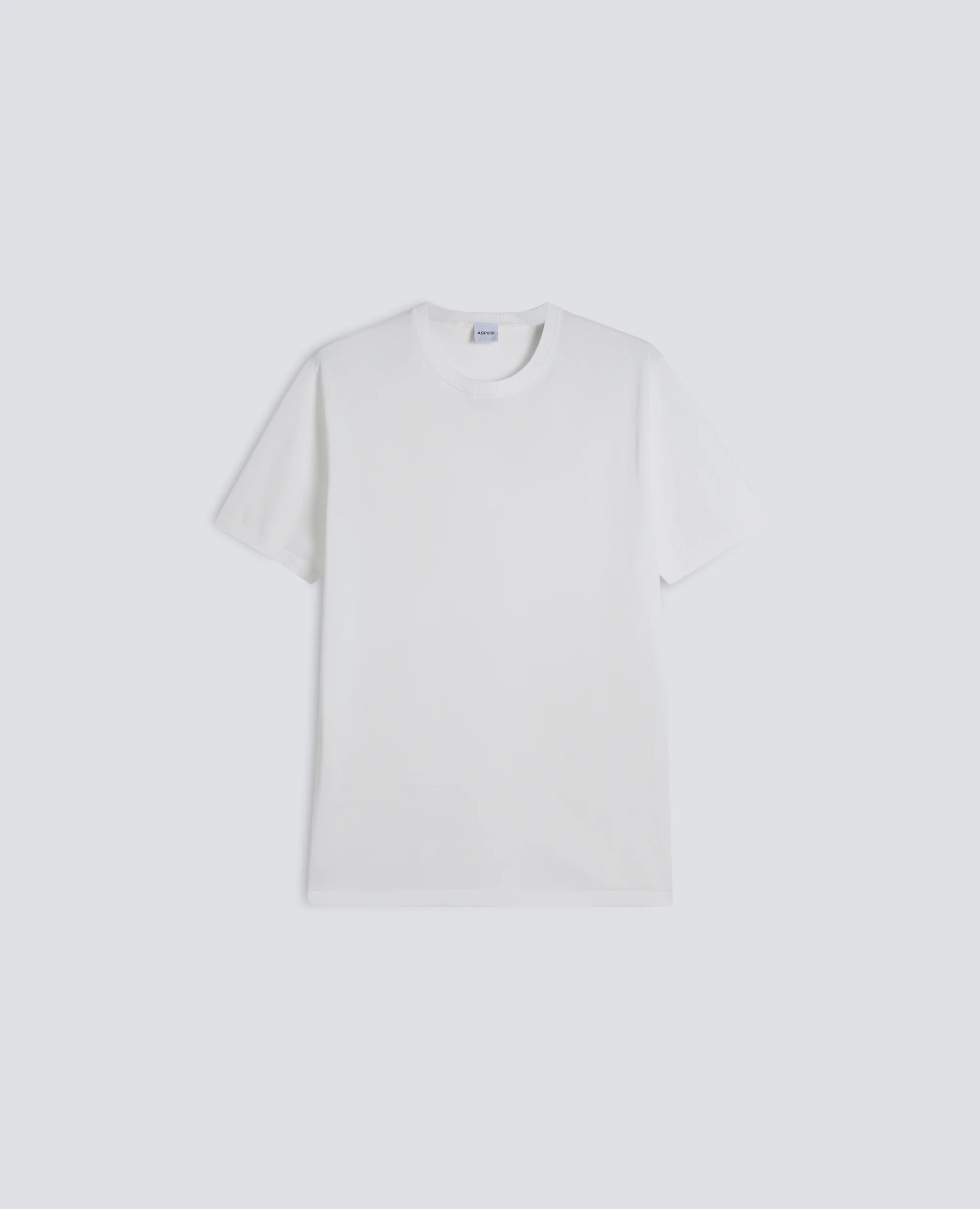 T-SHIRT IN COTONE - BIANCO