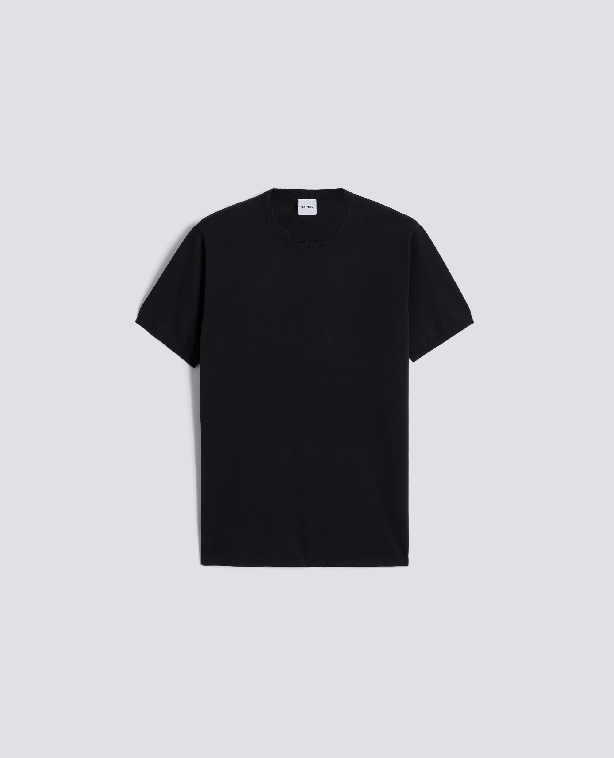 T-SHIRT IN COTONE - NAVY