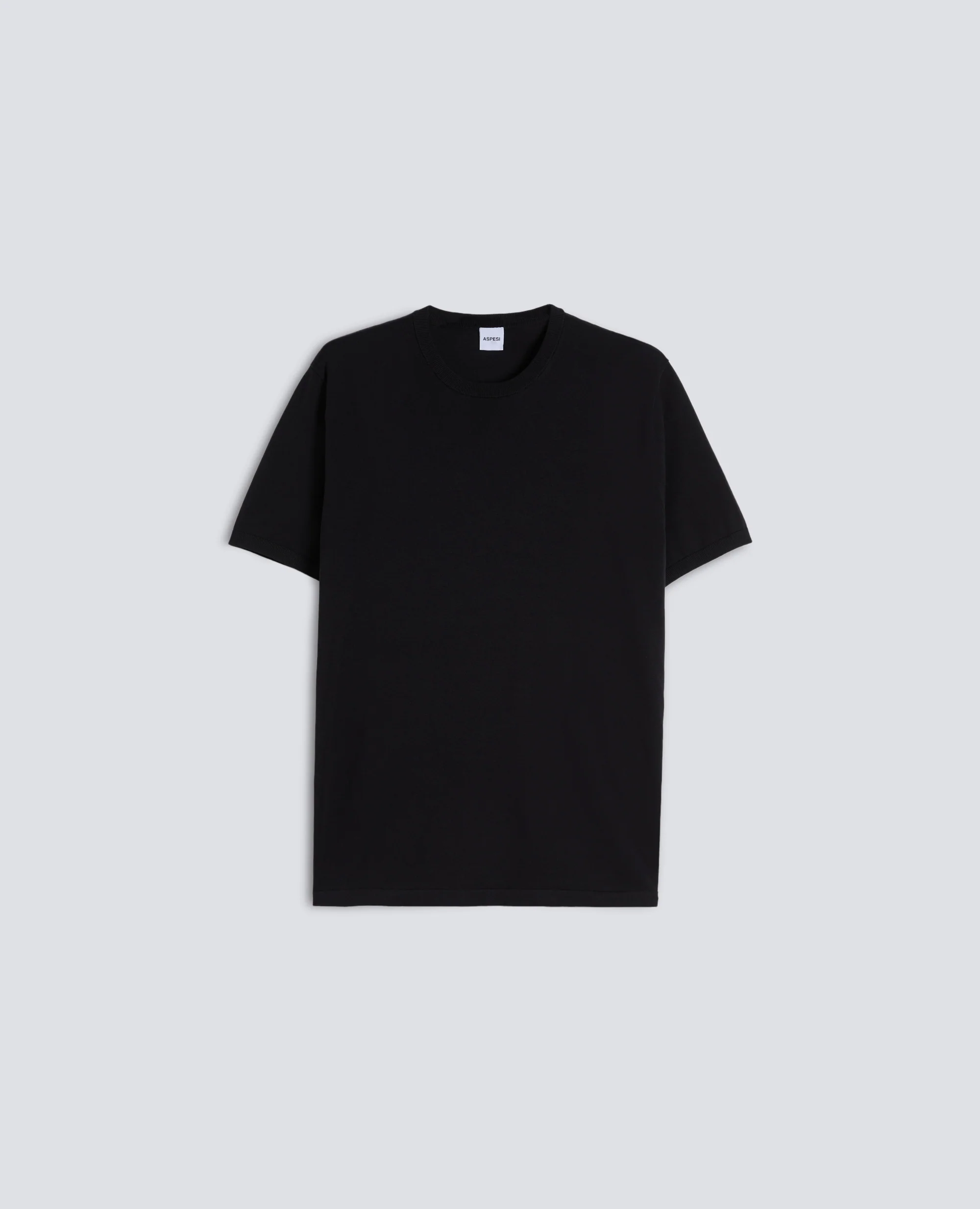 T-SHIRT IN COTONE - NERO