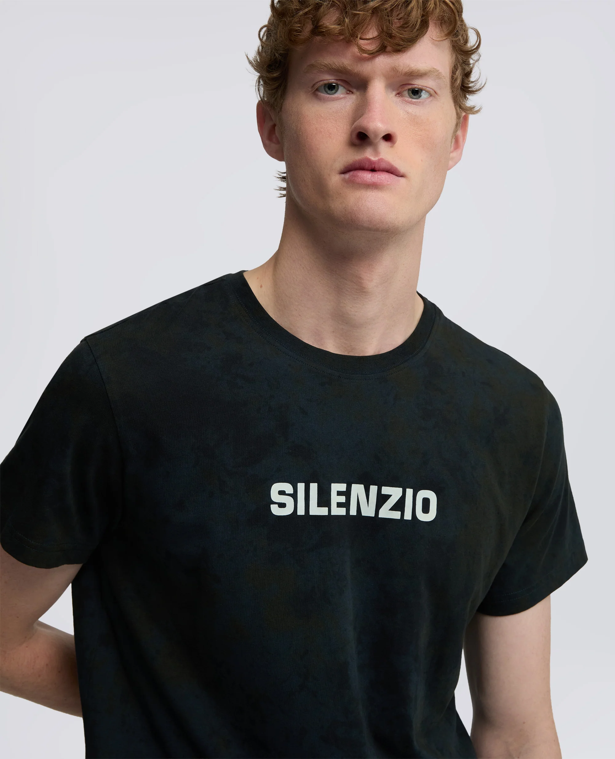 TSHIRT SILENZIO IN JERSEY - PAINTBALL - Image 4