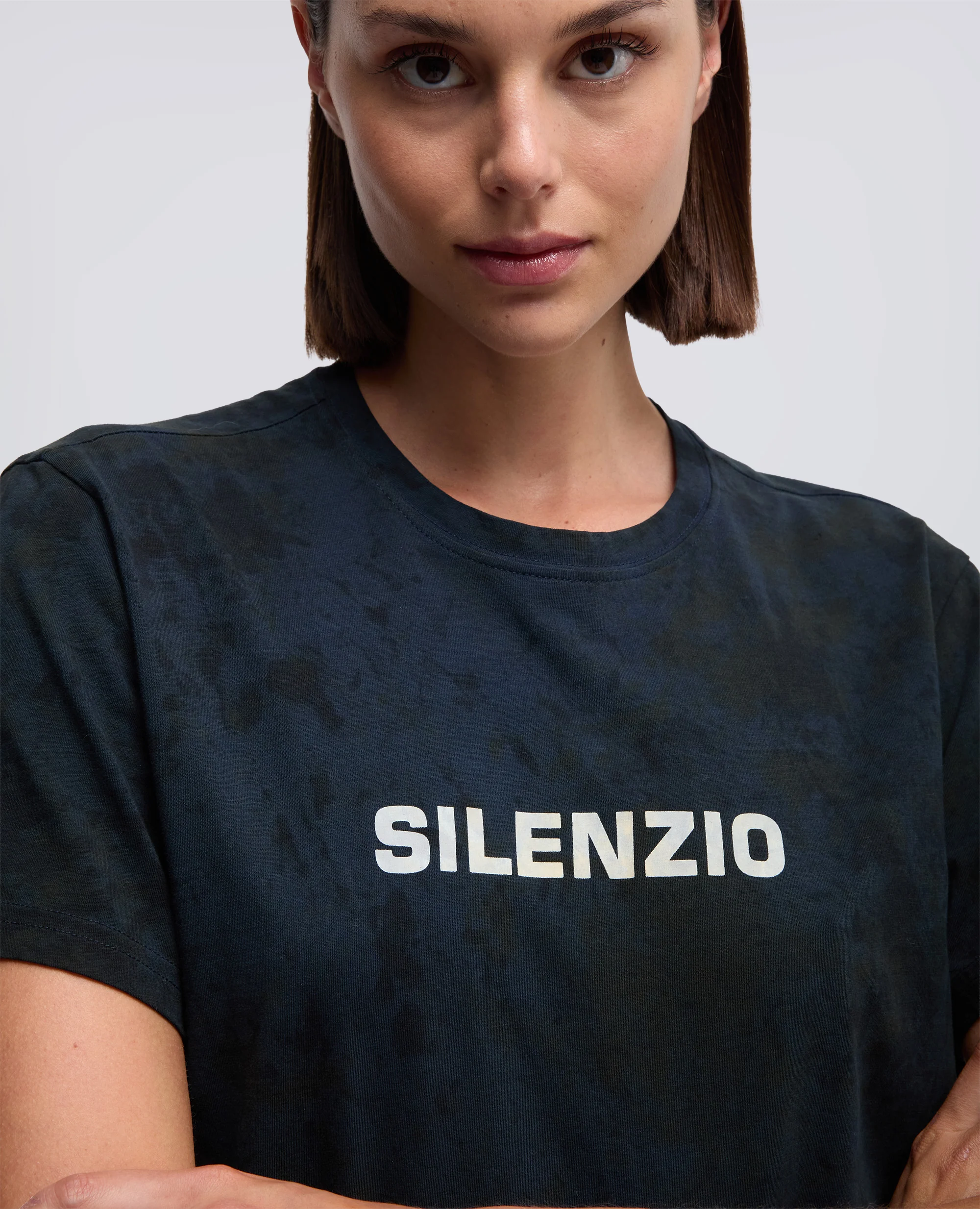 TSHIRT SILENZIO IN JERSEY - PAINTBALL - Image 7